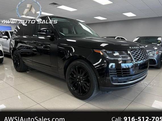 LAND ROVER RANGE ROVER 2020 SALGS2RU1LA403860 image LAND ROVER RANGE ROVER 2020 SALGS2RU1LA403860 image